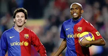 Former Barca forward Eto'o pleads guilty to £3.2m tax fraud