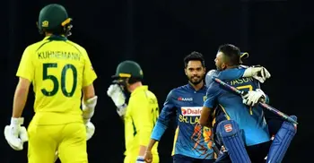 Sri Lanka clinch Australia ODI series