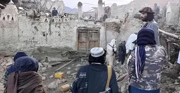 Strong earthquake kills at least 280 in Afghanistan