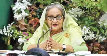 Bangladesh will never bow down to any pressure: PM