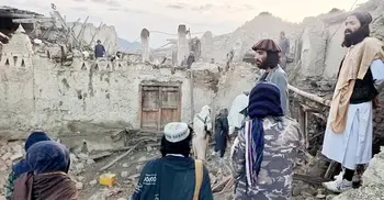 920 killed after strong earthquake jolts Afghanistan