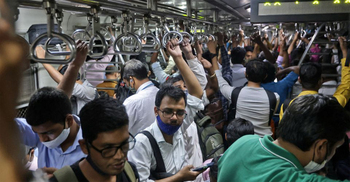 India new Covid cases hit four-month high