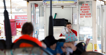 Britain boils in record temperature of 40C