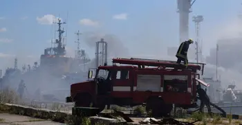 Russian missiles hit Ukraine port; Kyiv says it is still preparing grain exports