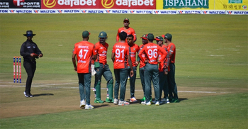 Mosaddek, Liton shine as Tigers keep T20 series alive