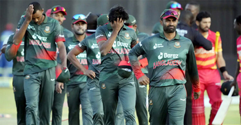 Bangladesh fined for slow over-rate in 2nd ODI against Zimbabwe