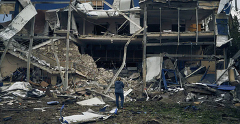 13 civilians killed in Russian strikes in Dnipropetrovsk region