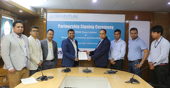 PRAN Dairy signs deal with ACDI/VOCA for dairy development