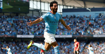 Man City crush Bournemouth, Man Utd humiliated at Brentford