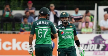 Rizwan, Salman guide Pakistan to seven-wicket win over Netherlands