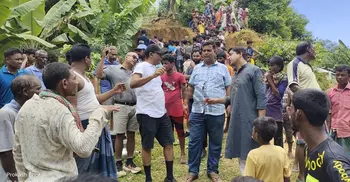 Four tea workers killed in Moulvibazar landslide