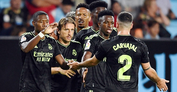 Modric scores as Real Madrid beat Celta Vigo