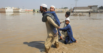 US announces $30 mln in support for Pakistan flood response