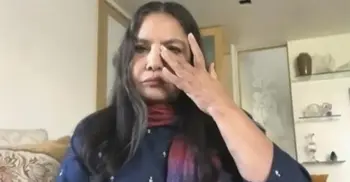 Shabana Azmi breaks down: Release of Bilkis Bano's rapists "Shameful"