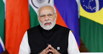 Modi commissions India's first home-built aircraft carrier in defence push