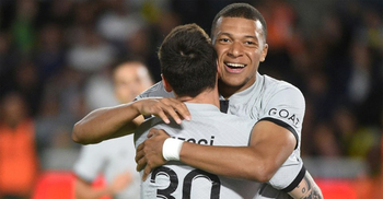 Messi assists Mbappe twice in PSG win at Nantes