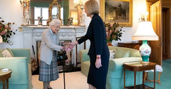 Liz Truss takes over as UK prime minister