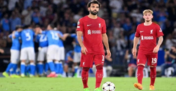 Liverpool thrashed by Napoli in Champions League