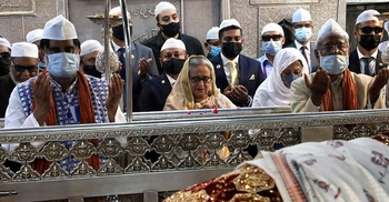 PM concludes India visit offering prayers at Ajmer Sharif