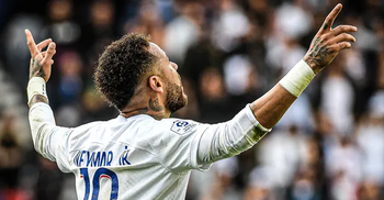 Neymar goal beats Brest as Slimani misses penalty