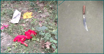 রাতভর নির্যাতনের পর তরুণীকে গলা কেটে হত্যাচেষ্টা