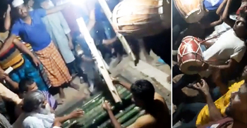 কুষ্টিয়ায় জানাজা ছাড়াই নেচে-গেয়ে কিশোরের লাশ দাফন