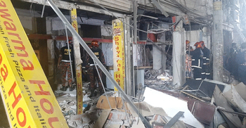 মগবাজারে বিস্ফোরণ : এবার মারা গেলেন এক ভ্যানচালক