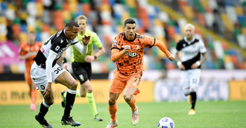 জোড়া গোলে জুভেন্টাসের আশা বাঁচিয়ে রাখলেন রোনালদো