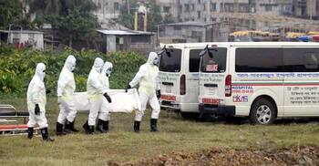 ফরিদপুর মেডিকেলে আরও ১৭ জনের মৃত্যু