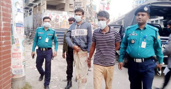 কলেজছাত্রীকে ধর্ষণ: প্রেমিকসহ তিনজন কারাগারে