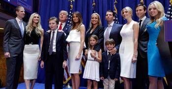 ক্ষমতা ছাড়ার আগে সন্তানদের বাড়তি নিরাপত্তা দিয়ে গেছেন ট্রাম্প