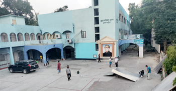 দরপত্র ছাড়াই ব্রাহ্মণবাড়িয়া জেলা পরিষদে চলছে সংস্কার কাজ