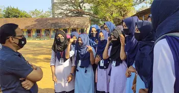 Hijab row: Indian state bans clothes that ‘disturb public law and order’