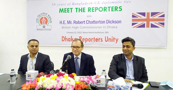 UK to see safe Rohingya repatriation: envoy