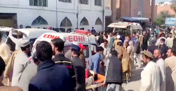 30 killed, 50 injured in Pak mosque blast