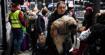 More than 2.3 million have fled Ukraine: IOM