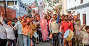 Uttar Pradesh elections: BJP wins second term
