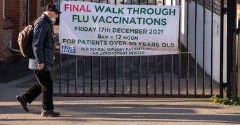 Patients with Covid and flu double the risk of dying