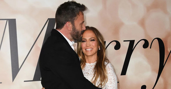 Jennifer Lopez says she and Ben Affleck are engaged (again)
