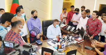 Tetultala land is now DMP's property: Home Minister