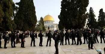 Israeli forces raid Al-Aqsa mosque, over 40 Palestinians injured