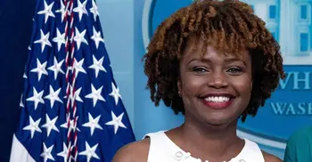 White House names first black press secretary