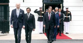 Biden pledges $150m to ASEAN with eye on China