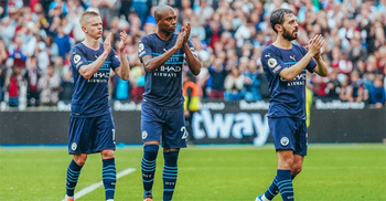 Title in Man City's hands despite West Ham draw