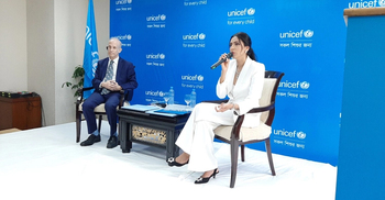 Mim appointed UNICEF national ambassador in Bangladesh