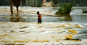 25 dead in floods, landslides across three Indian states