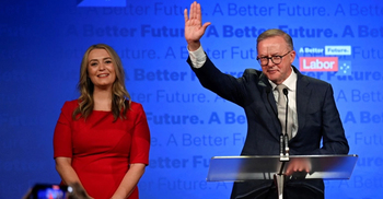 Labor leader Albanese claims Australia election victory