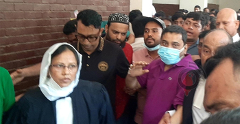 Samrat sent to jail after surrendering