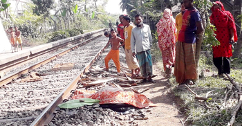যশোরে ট্রেনে কাটা পড়ে বৃদ্ধার মৃত্যু