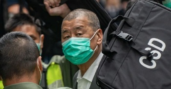 HK mogul jailed again for pro-democracy protests